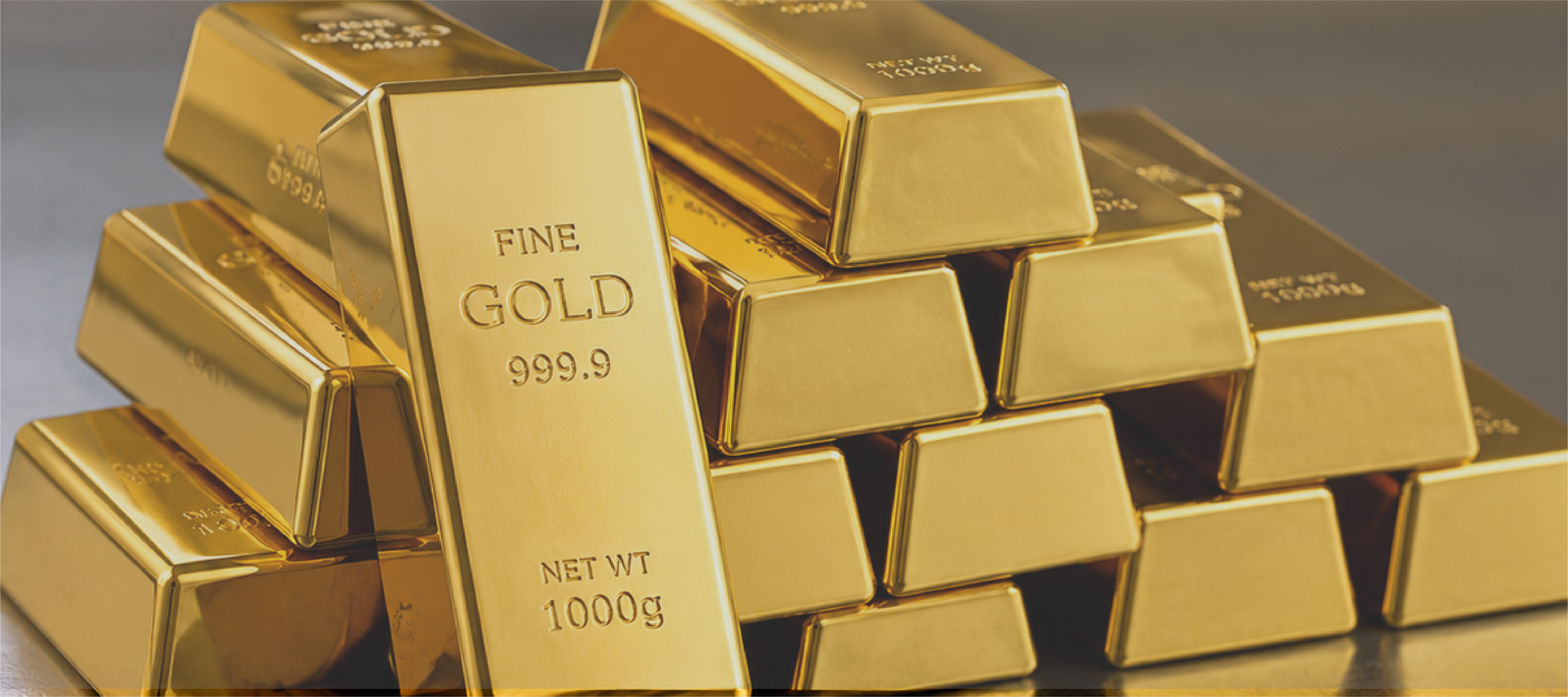 Gold bars